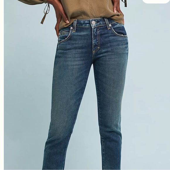 AMO Kate Medium Vintage Denim Jeans, Size 26 - Picture 2 of 8